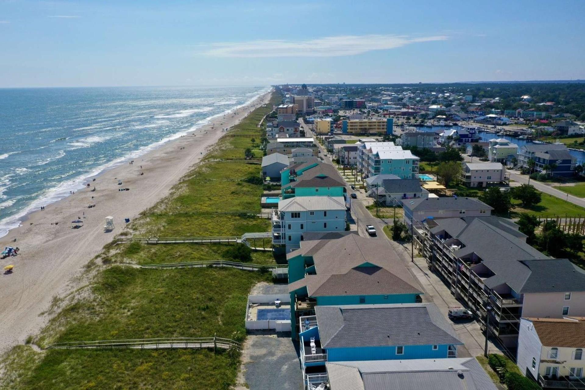 Sea Turtle'S Nest Carolina Beach Exterior foto