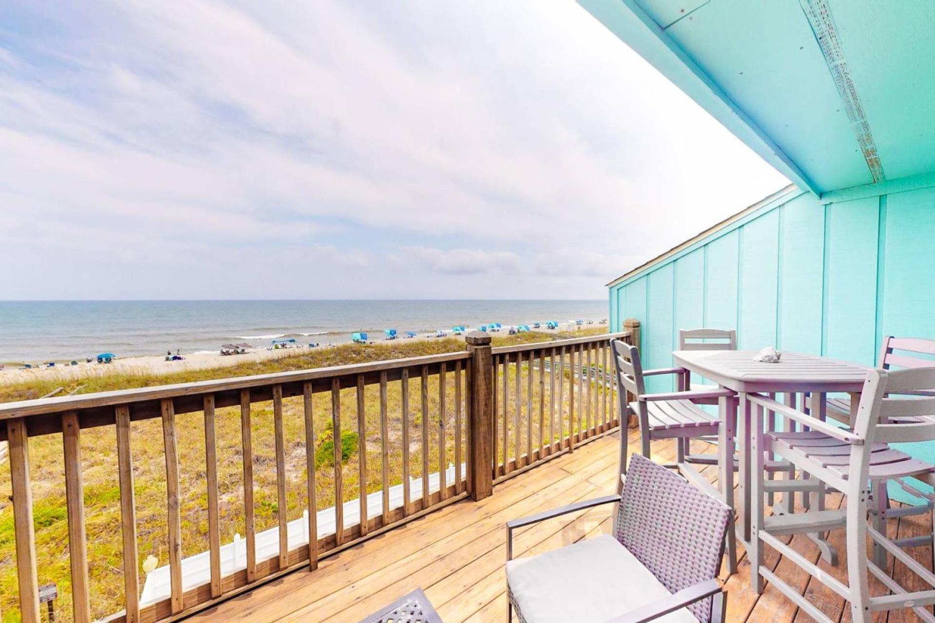 Sea Turtle'S Nest Carolina Beach Exterior foto